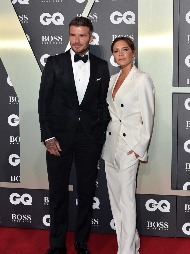 David Beckham and Victoria Beckham were once close friends of the couple. Picture: Getty Images.