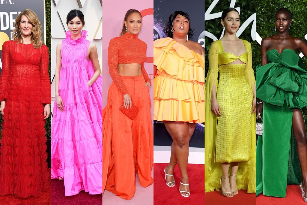 Best dressed hotsell oscars 2019 vogue