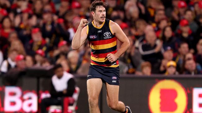 Mitch McGovern looks set to join the Blues. Picture: Getty Images