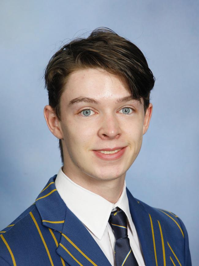 De La Salle College in Malvern has crowned Jack Meehan as its 2022 dux, after he achieved an ATAR score of 99.45. Picture: Supplied.