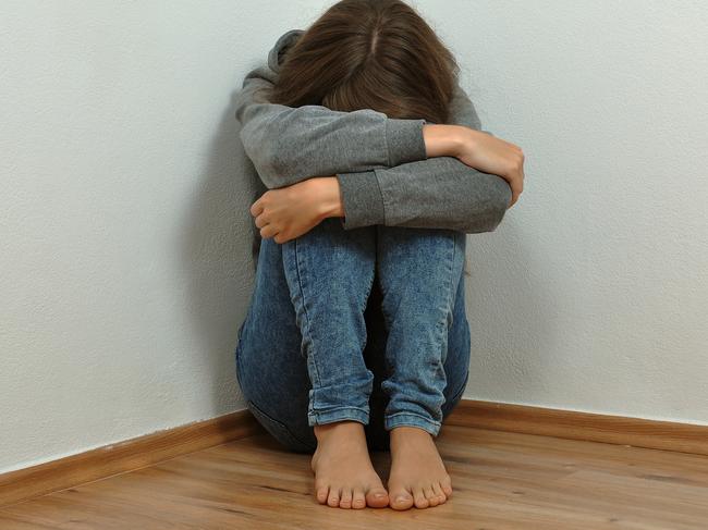 scared girl child abuse generic