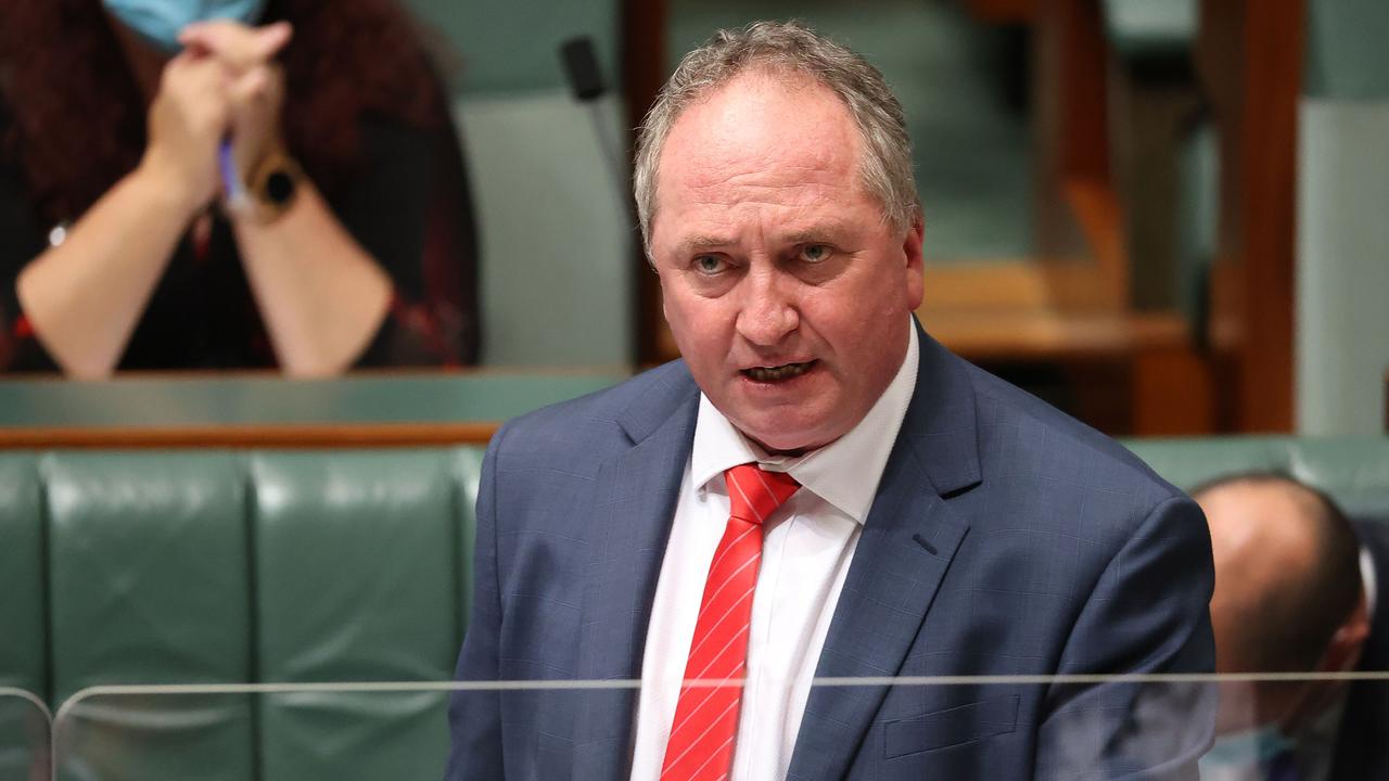 Joyce publicly threatened to have the dogs destroyed. Picture: NCA NewsWire / Gary Ramage