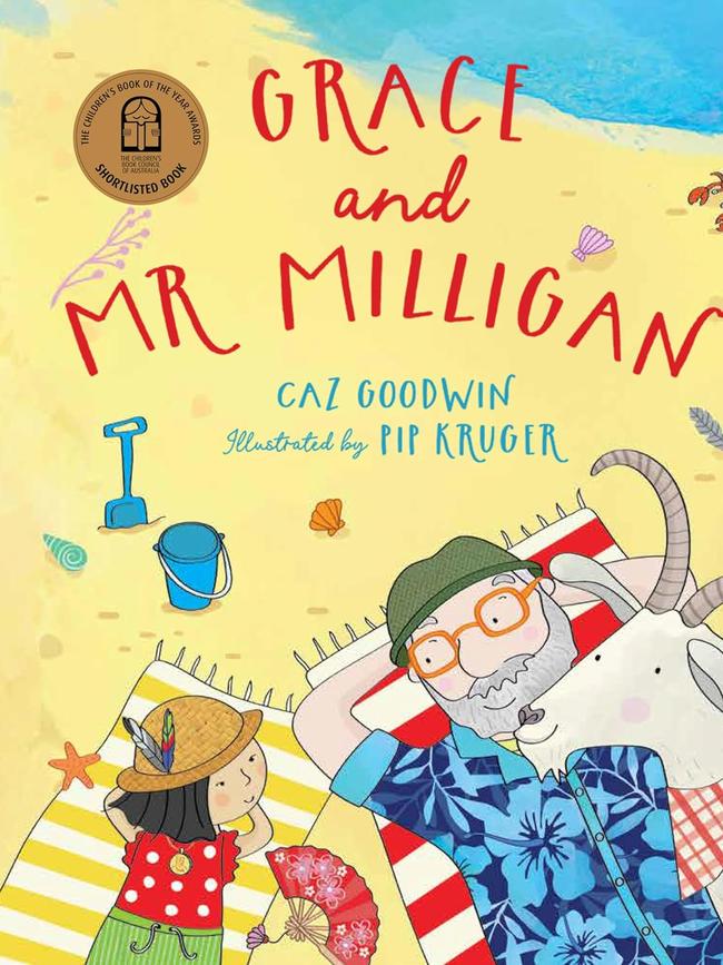 Grace and Mr Milligan by Caz Goodwin