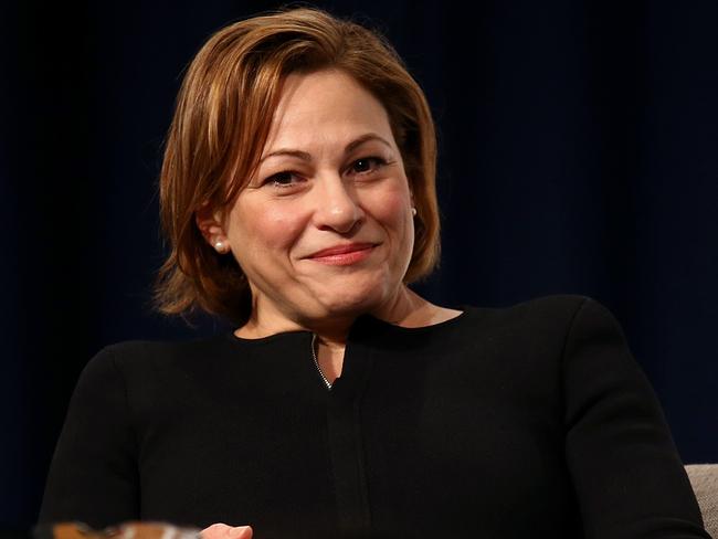 Treasurer Jackie Trad at the CEDA 2019 State Budget address on Monday. Picture: Jono Searle/AAP