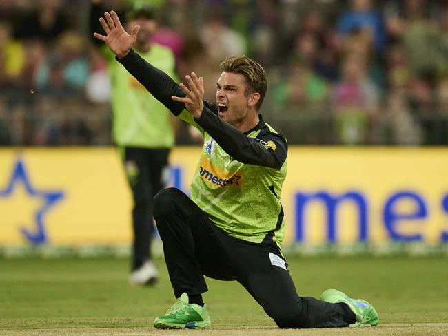 Sydney Thunder all-rounder Chris Green is a massive inclusion for Northern District. Photo by Brett Hemmings/Getty Images