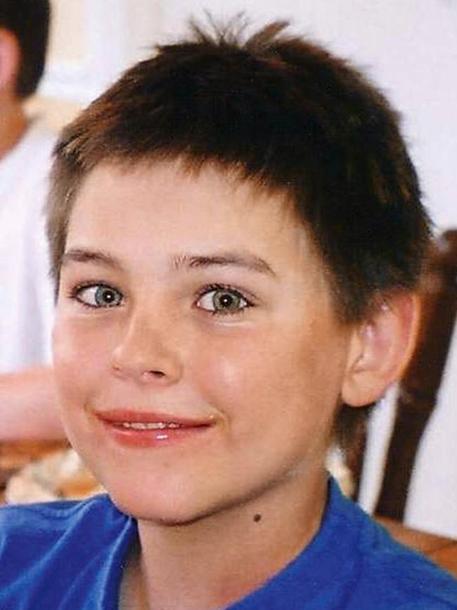 Daniel Morcombe, whose killer was brought to justice more than a decade after the 13-year-old’s disappearance.