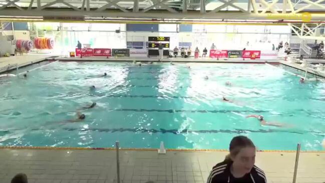 Replay: Water Polo National State Championships Day 2 - Queensland Maroon v Queensland Gold (15 and under girls)