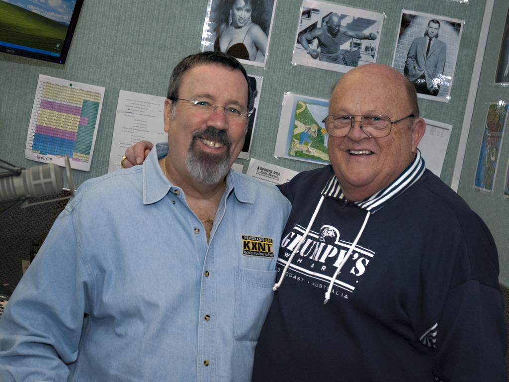 Barry Ferber, right, with Alan Stock. Credit: Jon Beckmann/Open Window Productions