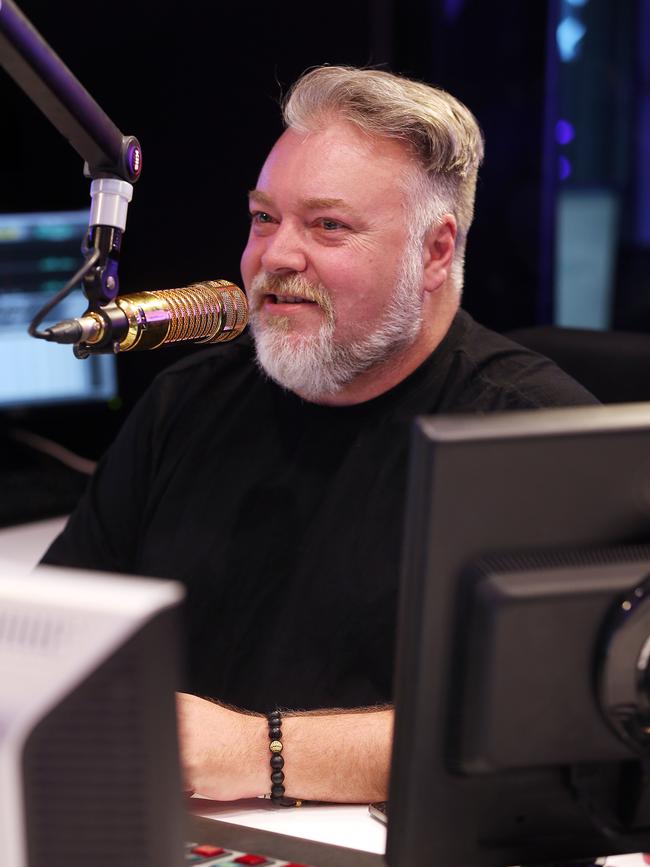 Kyle Sandilands made the claim on-air on Monday.