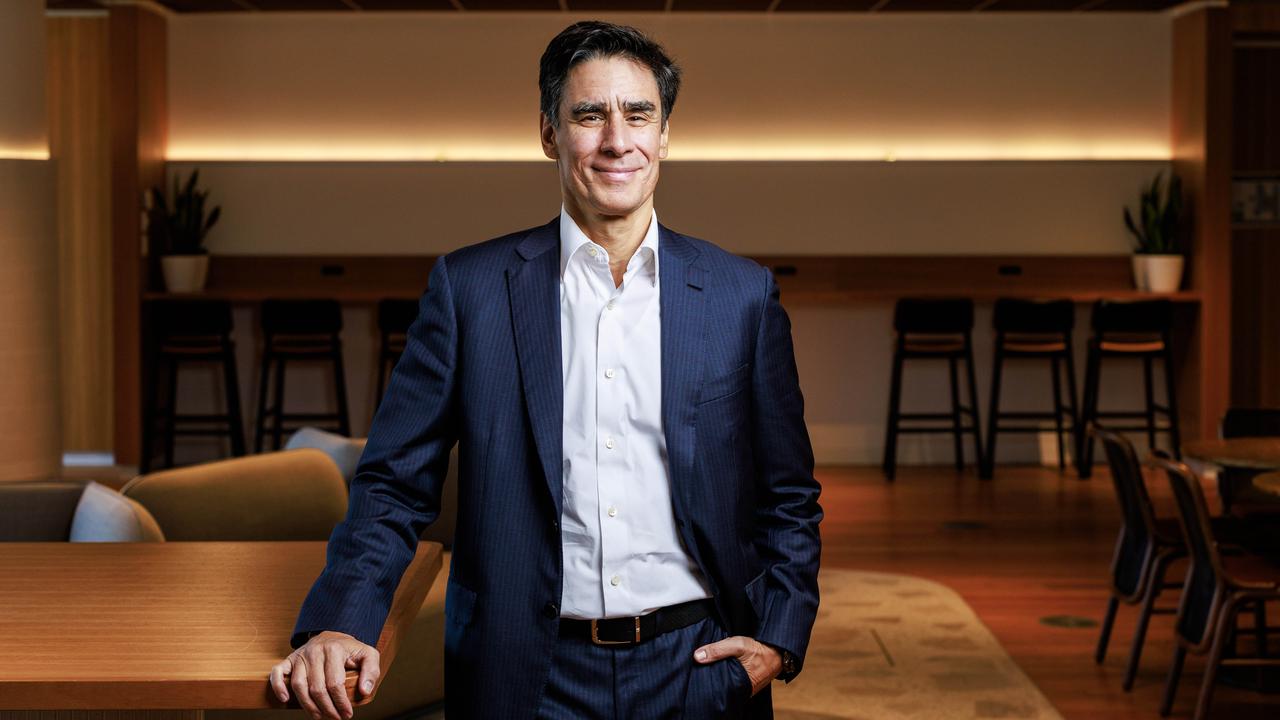 No time to waste for new boss at ANZ