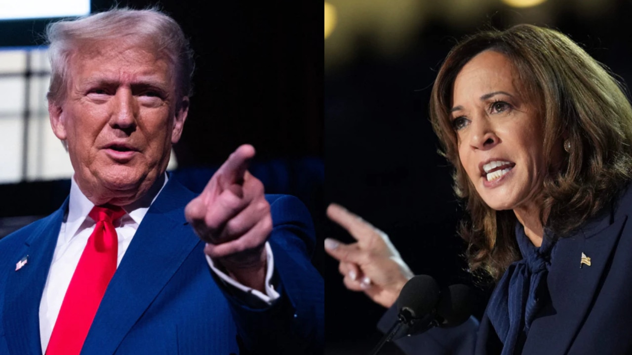 Polls show tight race between Donald Trump and Kamala Harris