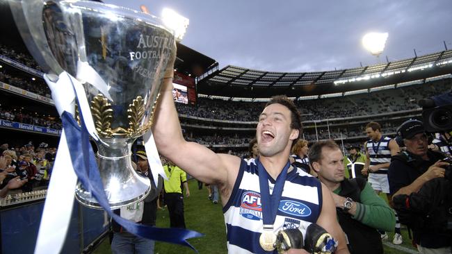 Jimmy Bartel. 2007 Grand Final. Geelong v Port Adelaide. MCG.