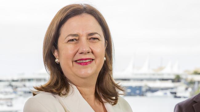 Queensland Premier Annastacia Palaszczuk. Picture: Jerad Williams