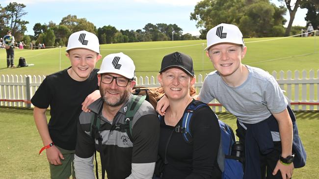 Spectators at LIV Golf Adelaide enjoyed an un-fore-gettable day at Grange Golf Course on Friday. Picture: Keryn Stevens