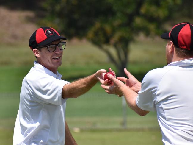 Woodford Island Warriors batting order had no answer to the bowling of Lawrence in their LCCA Maclean Bowling Club first grade clash at Barry Watts Oval on October 31, 2020.