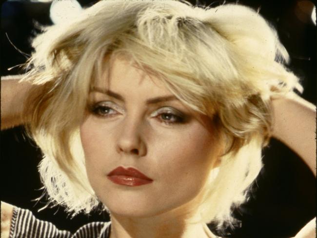 UNITED STATES - JANUARY 01:  Photo of Debbie HARRY and BLONDIE; Debbie Harry - 'Heart Of Glass' video shoot  (Photo by Roberta Bayley/Redferns)