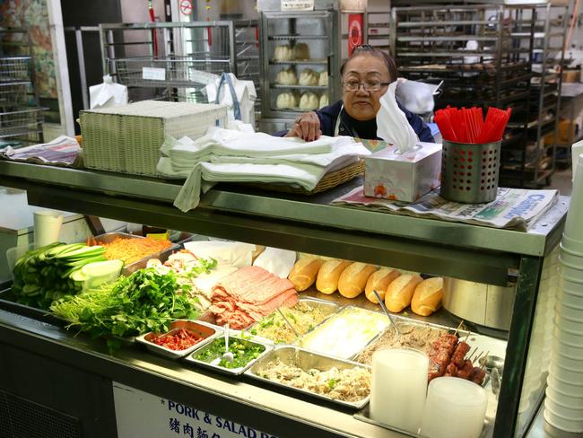Viet Hoa Hot Bread. Picture: Bill Hearne