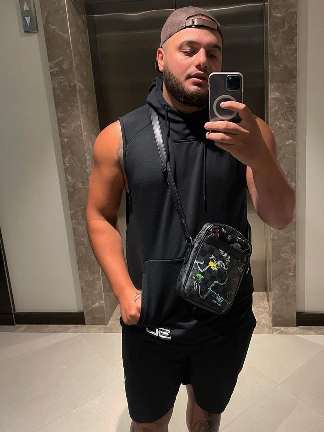 Younes raps about his lavish lifestyle and alleged crimes. Picture: Instagram