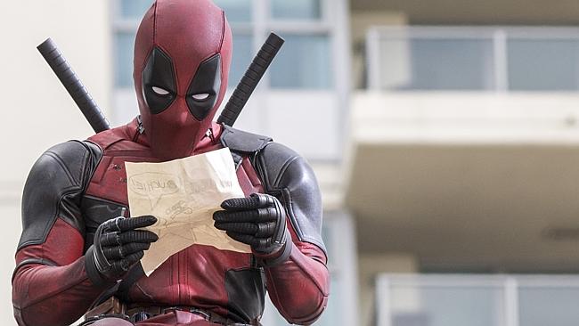 Deadpool a dead-set winner in Australian box office  —  Australia's leading news site