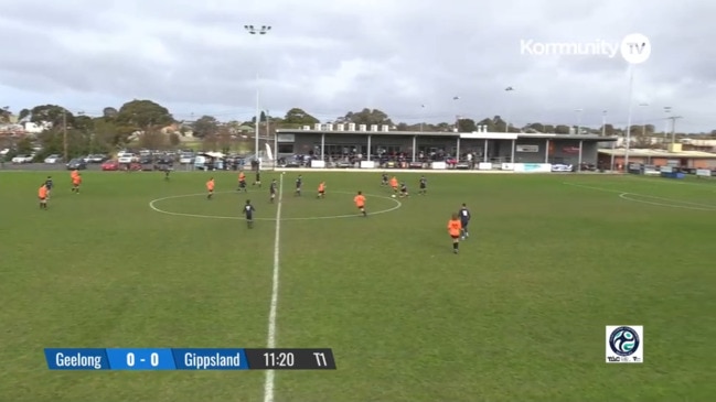 Replay: Victorian Junior Country Soccer Championships - Geelong vs Gippsland (16B)