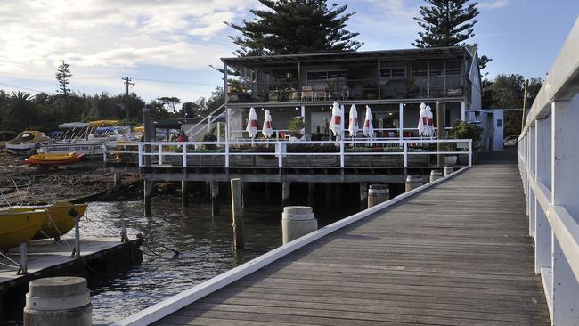 The Boathouse, Governor Phillip Park Palm Beach.