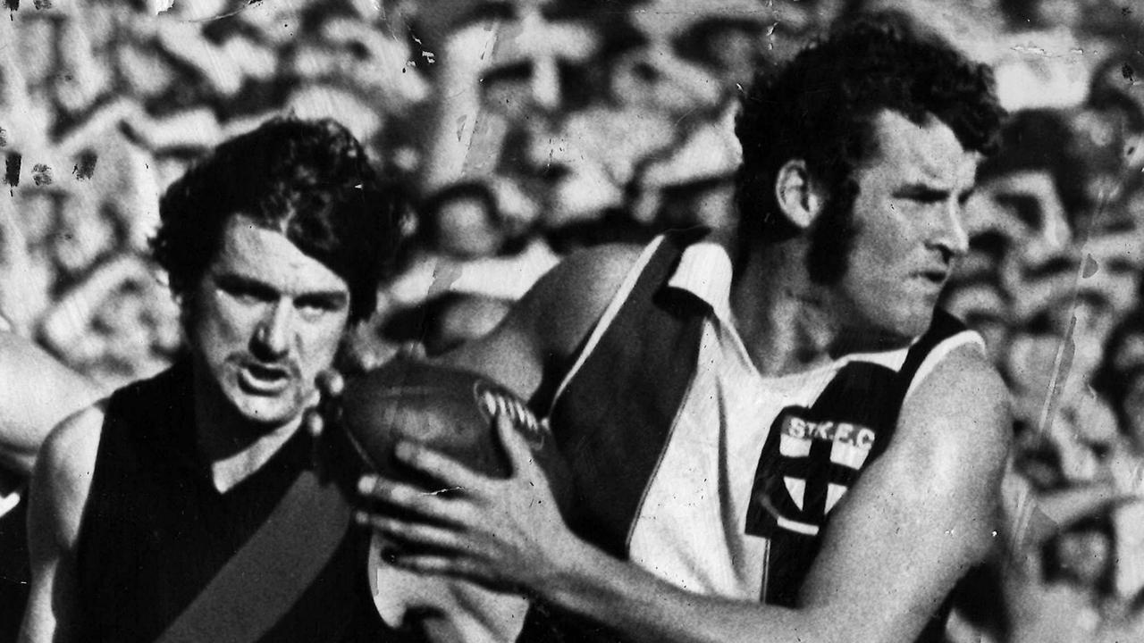 Heartbreak as St Kilda legend Kevin “Cowboy” Neale dies