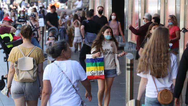 Sportsgirl argues Melbourne’s lockdowns prevented customers from accessing its store. Picture: David Crosling.