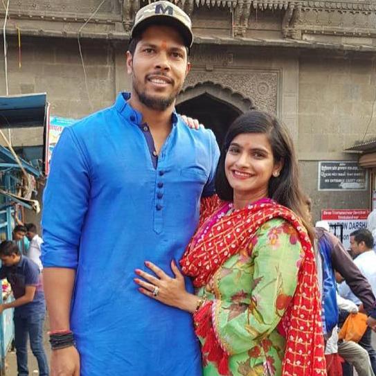 Umesh Yadav wife - Tanya Wadwa. Picture: Instagram