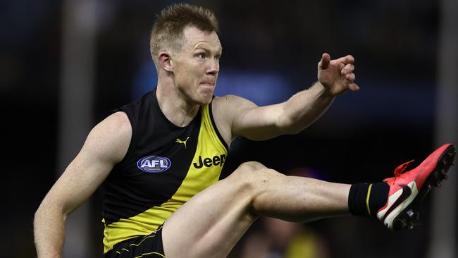 Riewoldt has played his entire career to date with the Tigers. Pic: Michael Klein