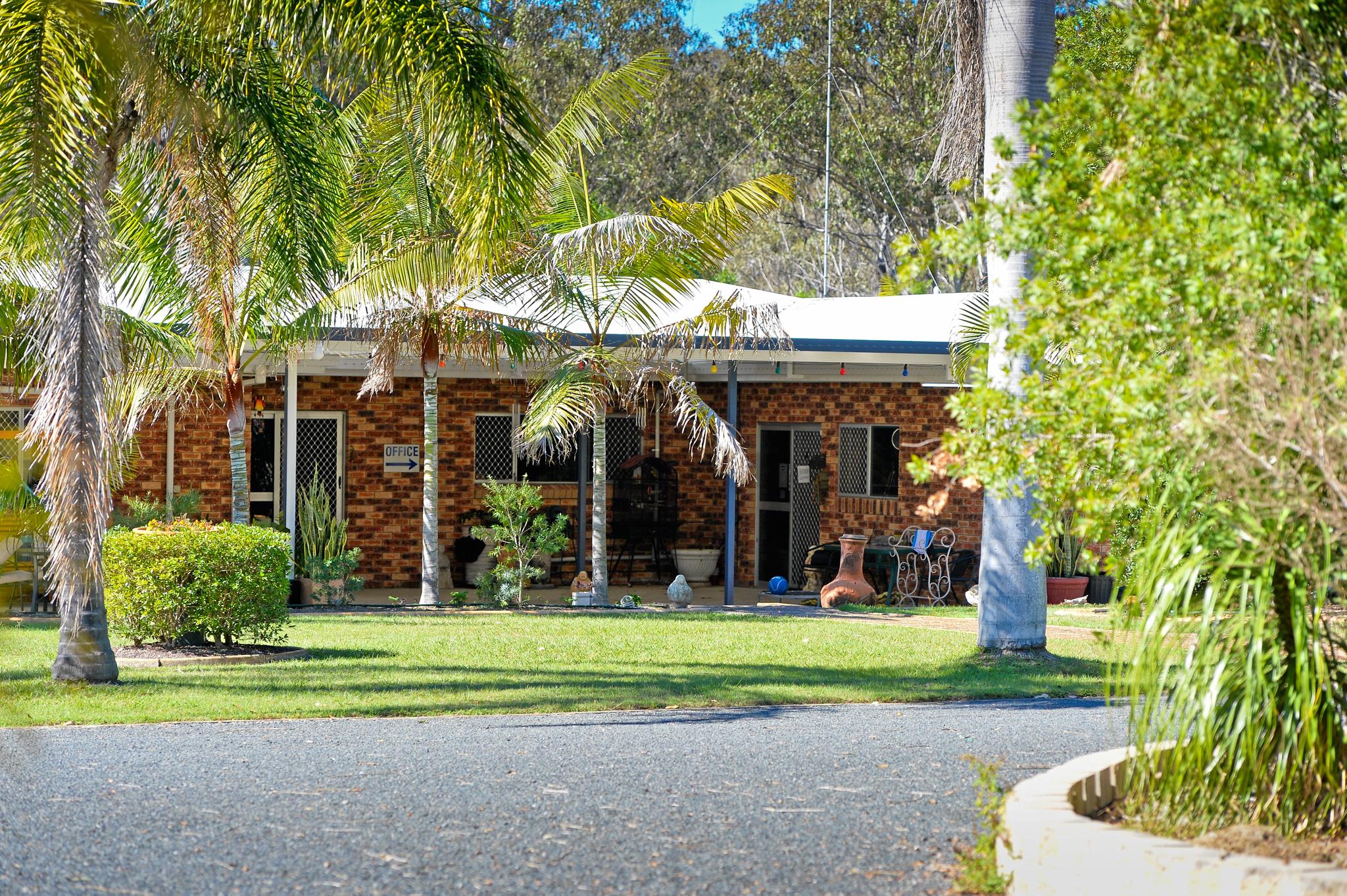 Mark and Lynette are trying to sell Awoonga Gateway Lodge. Theyve built the business since 2006. Picture: Mike Richards GLA210717AWLA