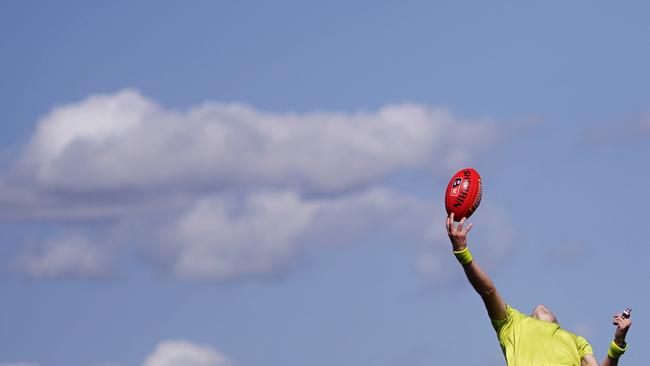 The AFL conceded the report could have been shared publicly. Picture: AAP Image/Michael Dodge