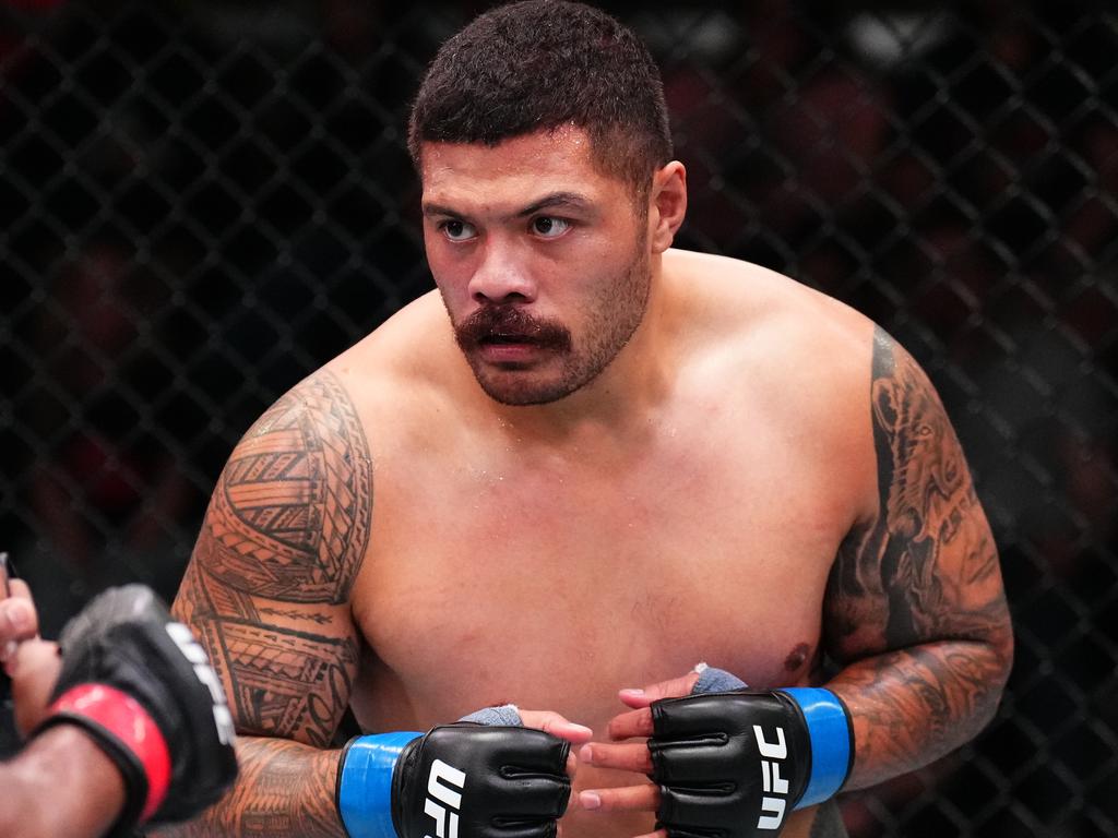 Tafa will fight at UFC 308 in Abu Dhabi in October. Picture: Chris Unger/Zuffa LLC via Getty Images