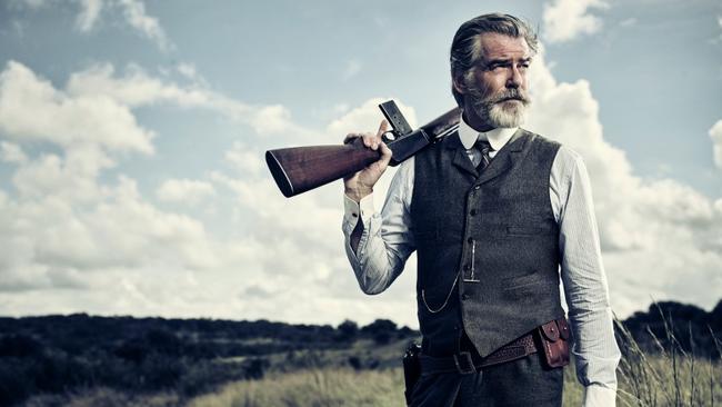 Pierce Brosnan in The Son on SBS.