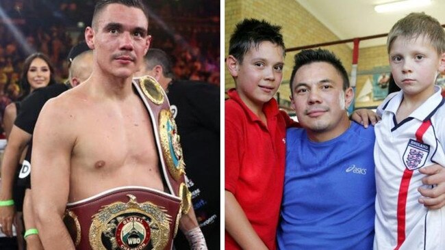 Nikita Tszyu is following in his brother’s footsteps. Picture: No Limit Boxing / Brett Costello