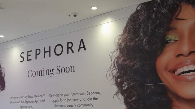 Sephora make-up store is opening at Castle Towers shopping centre on level two.