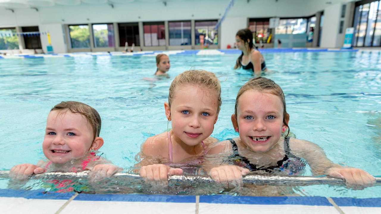 Aquatic Centre heated indoor pool has been closed due to safety concerns. Picture: LEEROY TODD