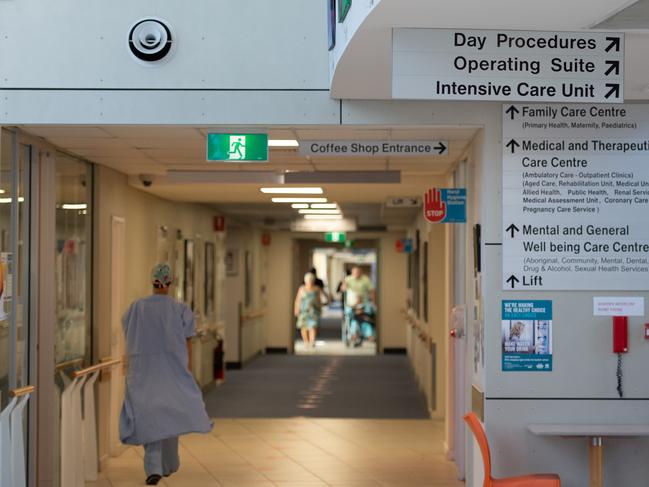 Coffs Harbour health campus hospital.intensive care.19 MAR 2020