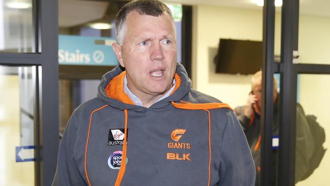 Graeme Allan in his days at GWS Giants. Picture: Michael Klein