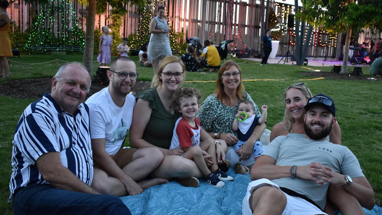 All the lights and magical moments captured at Ipswichâ&#128;&#153;s Nicholas Street Precinct on Sunday 19, December 2021. Picture: Peta McEachern