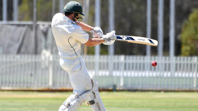 Wynnum-Manly batsman Dakoda Rodgers. Picture, John Gass