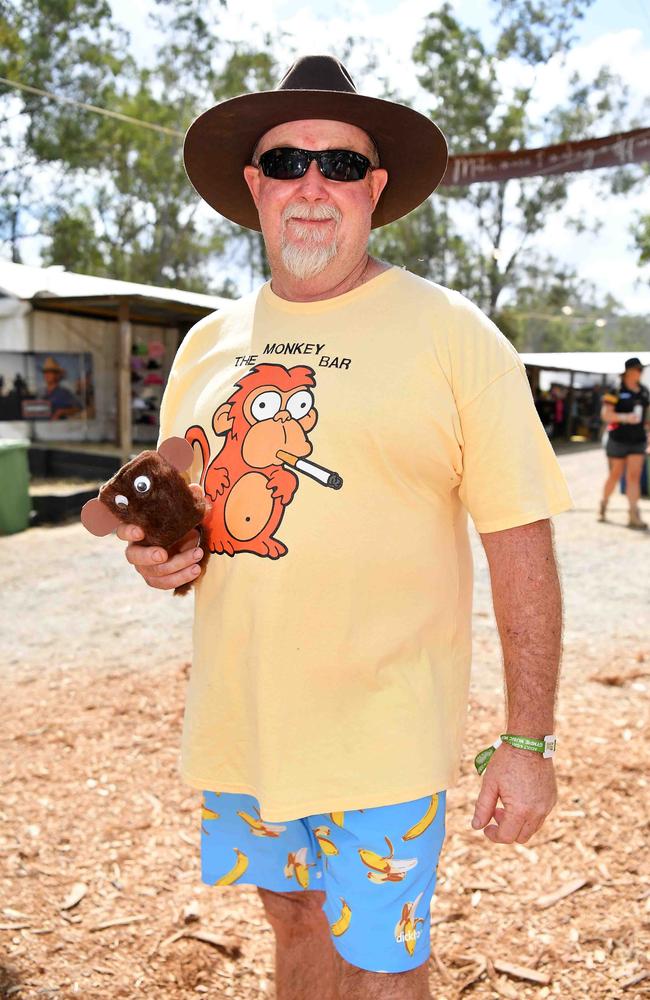 Trevor Muller at the Gympie Music Muster. Picture: Patrick Woods.