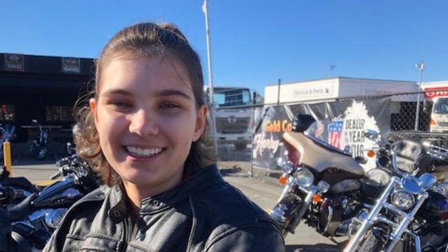 Brooke Kaluzyn has battled multiple brain tumours and is now in remission. She is the ambassador for the Ride for Love which raises money for Childhood Cancer Support.