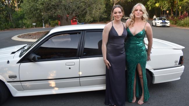 St Teresa's Catholic College students arriving at their 2022 graduation ceremony. Picture: Eddie Franklin