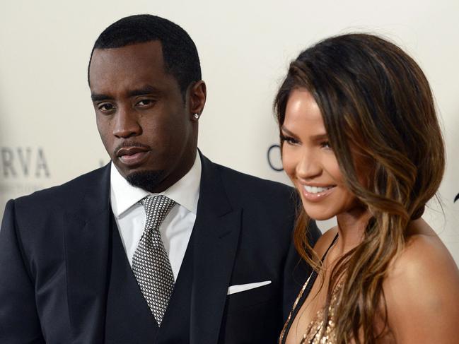 The judge referenced in his ruling horrific footage showing Sean Combs bashing former girlfriend Cassie Ventura. Picture: AFP