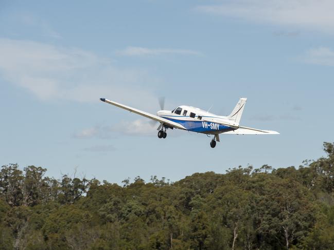 Mr Crouch said Warnervale Airport had huge potential for general aviation growth. Picture: Troy Snook