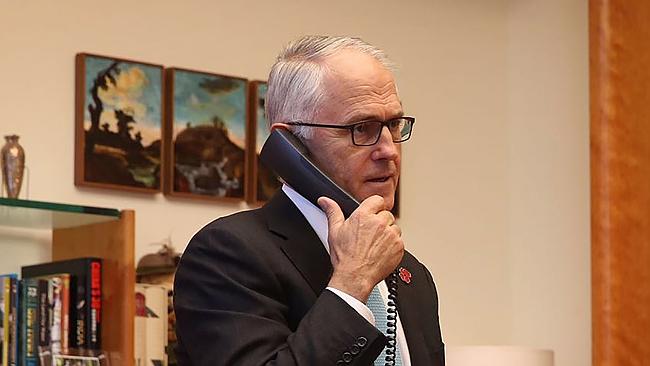 How Turnbull REALLY got Trump’s phone number