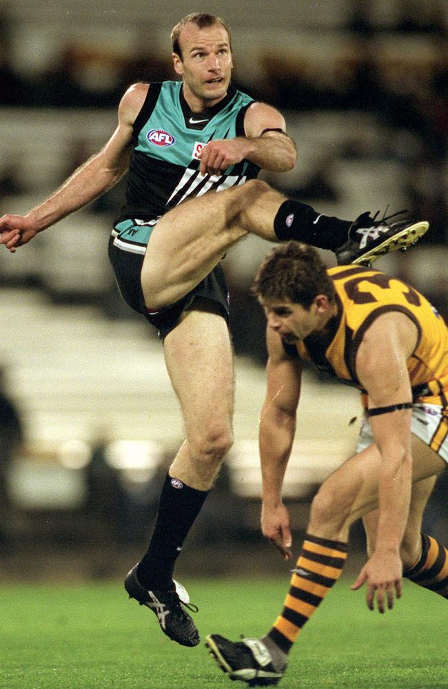 Port Adelaide gave themselves a big chance heading into the game.