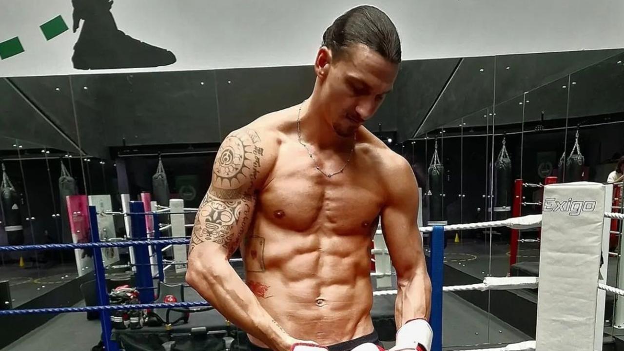 Zlatan Ibrahimovic stuns followers by showing off his 41-year-old rig