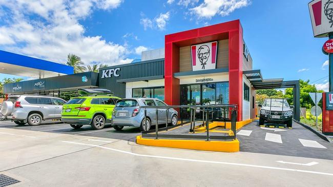 Bowen KFC and Metro Petroleum site is up for sale. Picture: Contributed