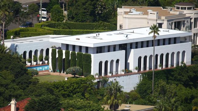 James Packer's former property La Mer in Vaucluse, eastern Sydney, is Australia’s most expensive home. It sold in August for more than $70 million.